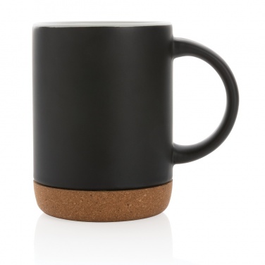 Logo trade promotional products picture of: Ceramic mug with cork base 280ml