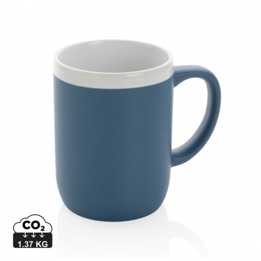 Logotrade promotional gift picture of: Ceramic mug with white rim 300ml