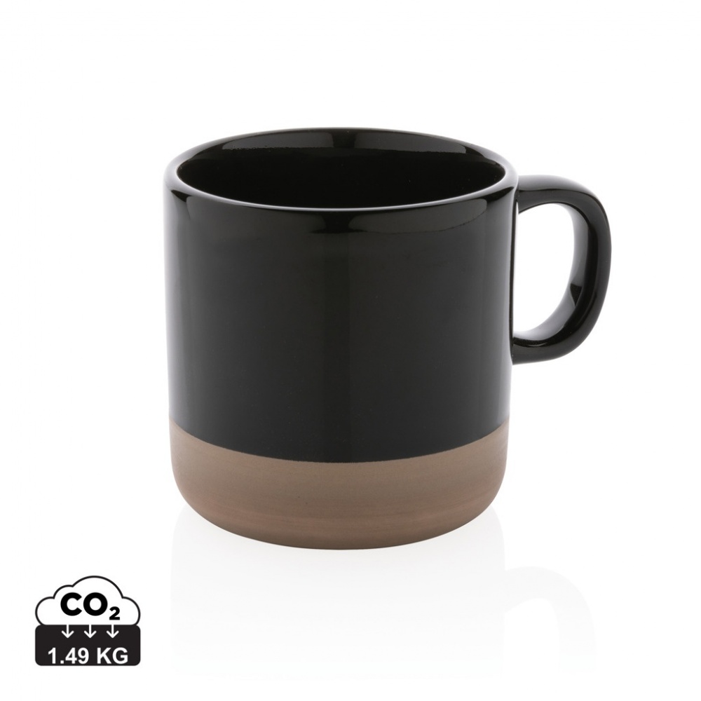 Logotrade promotional items photo of: Glazed ceramic mug 360ml