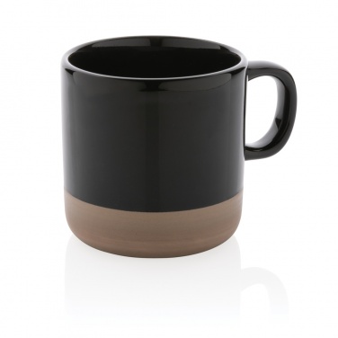 Logotrade promotional giveaway image of: Glazed ceramic mug 360ml