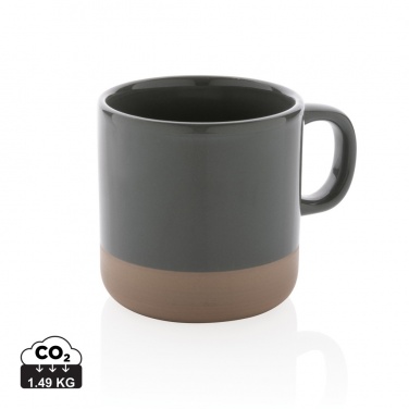 Logotrade promotional gift picture of: Glazed ceramic mug 360ml