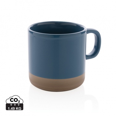 Logotrade advertising product picture of: Glazed ceramic mug 360ml