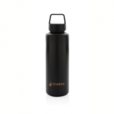 Logotrade advertising product image of: RCS certified recycled PP water bottle with handle