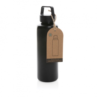 Logo trade promotional items picture of: RCS certified recycled PP water bottle with handle