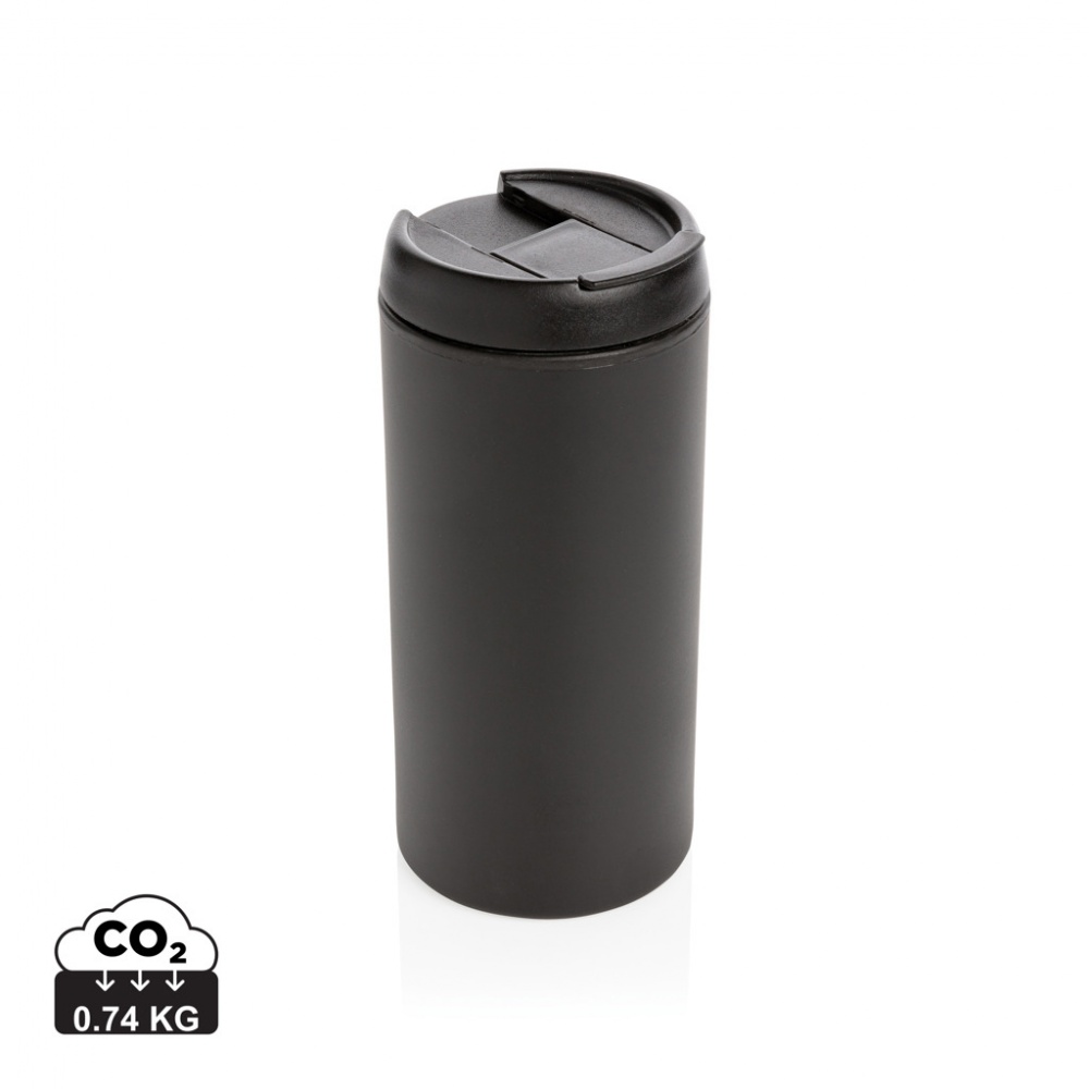 Logo trade advertising products picture of: Metro RCS Recycled stainless steel tumbler