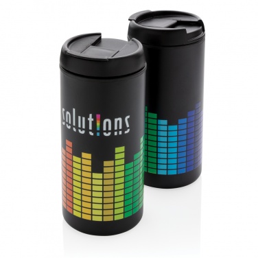 Logo trade promotional gifts image of: Metro RCS Recycled stainless steel tumbler