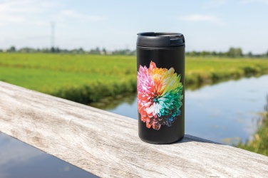 Logo trade promotional product photo of: Metro RCS Recycled stainless steel tumbler