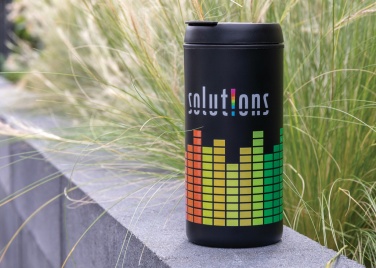 Logo trade promotional products picture of: Metro RCS Recycled stainless steel tumbler