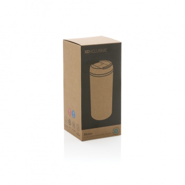 Logotrade promotional merchandise picture of: Metro RCS Recycled stainless steel tumbler