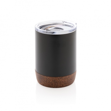 Logotrade promotional product picture of: RCS Re-steel cork small vacuum coffee mug