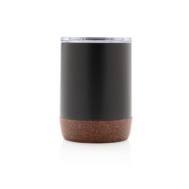 Logo trade promotional item photo of: RCS Re-steel cork small vacuum coffee mug