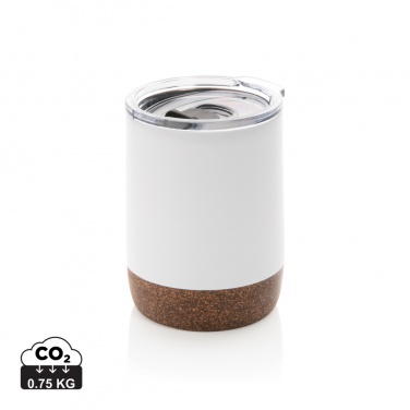 Logotrade promotional giveaway picture of: RCS Re-steel cork small vacuum coffee mug