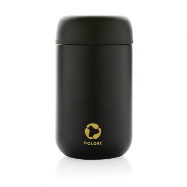 Logotrade corporate gift image of: Brew RCS certified recycled stainless steel vacuum tumbler