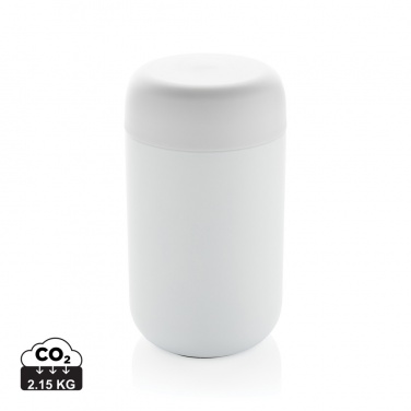 Logotrade promotional products photo of: Brew RCS certified recycled stainless steel vacuum tumbler