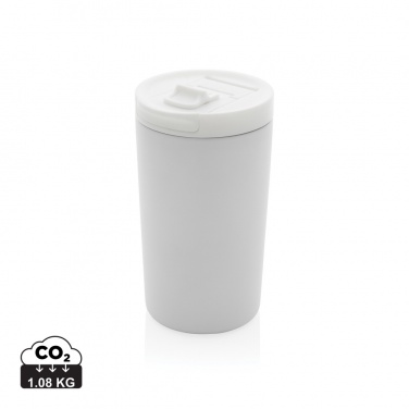 Logo trade promotional giveaway photo of: RCS RSS Double wall vacuum leakproof lock mug