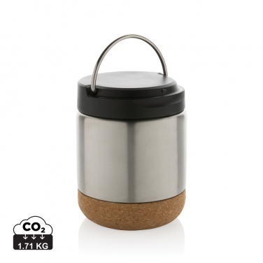 Logo trade promotional product photo of: Savory RCS certified recycled stainless steel foodflask