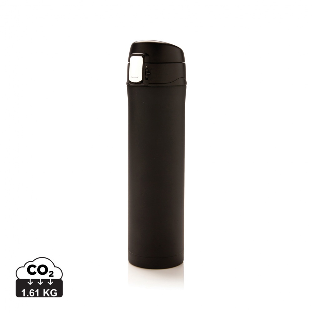 Logotrade promotional merchandise image of: RCS Re-steel easy lock vacuum flask