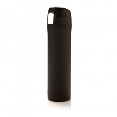 Logotrade promotional giveaway picture of: RCS Re-steel easy lock vacuum flask