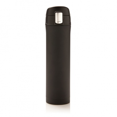 Logotrade business gift image of: RCS Re-steel easy lock vacuum flask