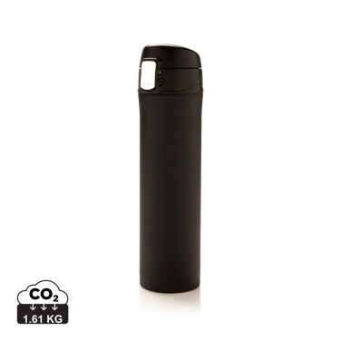 Logo trade advertising products picture of: RCS Re-steel easy lock vacuum flask