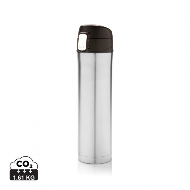 Logo trade business gifts image of: RCS Re-steel easy lock vacuum flask