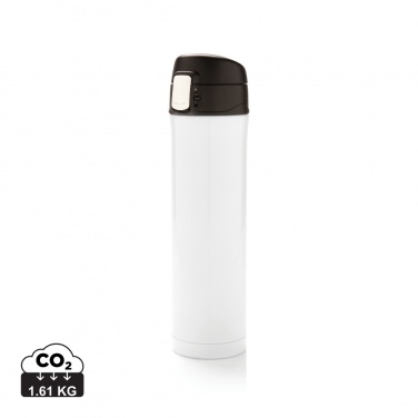 Logotrade promotional merchandise picture of: RCS Re-steel easy lock vacuum flask