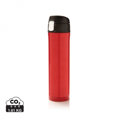 Logotrade advertising product image of: RCS Re-steel easy lock vacuum flask