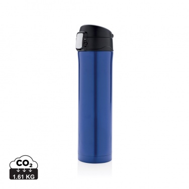 Logotrade promotional items photo of: RCS Re-steel easy lock vacuum flask