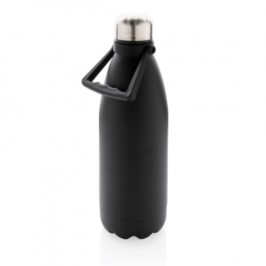 Logo trade advertising products image of: RCS Recycled stainless steel large vacuum bottle 1.5L