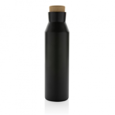 Logo trade promotional gifts picture of: Gaia RCS certified recycled stainless steel vacuum bottle