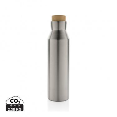 Logotrade promotional merchandise picture of: Gaia RCS certified recycled stainless steel vacuum bottle