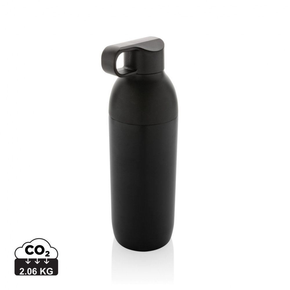 Logotrade promotional merchandise photo of: Flow RCS recycled stainless steel vacuum bottle