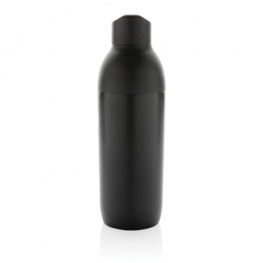 Logo trade corporate gifts image of: Flow RCS recycled stainless steel vacuum bottle