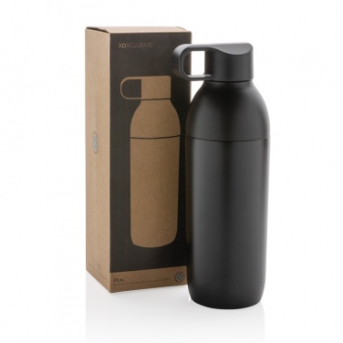 Logotrade promotional merchandise picture of: Flow RCS recycled stainless steel vacuum bottle