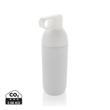 Logo trade promotional gifts picture of: Flow RCS recycled stainless steel vacuum bottle