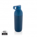 Flow RCS recycled stainless steel vacuum bottle, blue