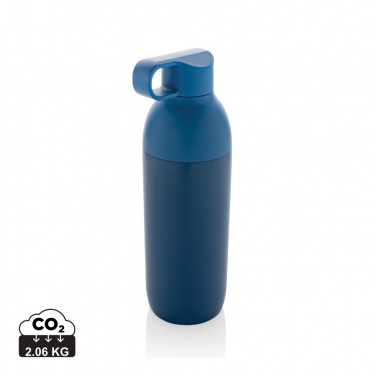 Logo trade promotional product photo of: Flow RCS recycled stainless steel vacuum bottle