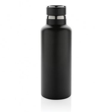 Logotrade promotional product image of: Hydro RCS recycled stainless steel vacuum bottle with spout