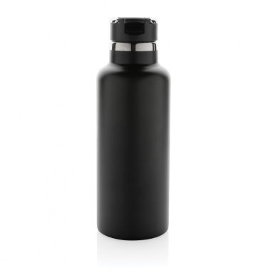 Logotrade business gift image of: Hydro RCS recycled stainless steel vacuum bottle with spout