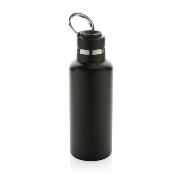 Logo trade business gift photo of: Hydro RCS recycled stainless steel vacuum bottle with spout