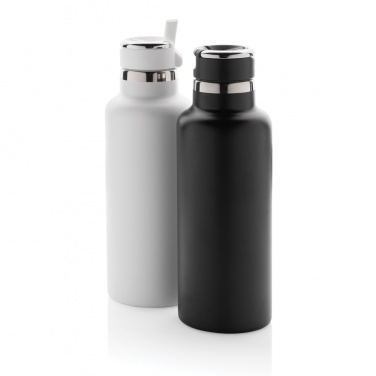 Logo trade promotional items picture of: Hydro RCS recycled stainless steel vacuum bottle with spout