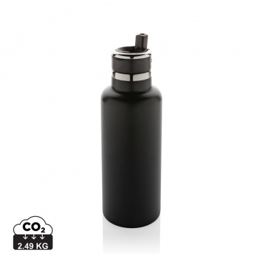 Logo trade advertising product photo of: Hydro RCS recycled stainless steel vacuum bottle with spout