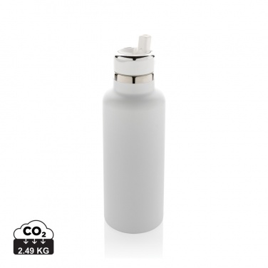 Logo trade promotional items picture of: Hydro RCS recycled stainless steel vacuum bottle with spout