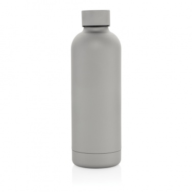 Logo trade advertising products picture of: RCS Recycled stainless steel Impact vacuum bottle