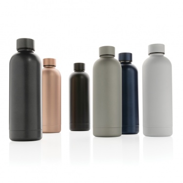 Logo trade promotional products picture of: RCS Recycled stainless steel Impact vacuum bottle