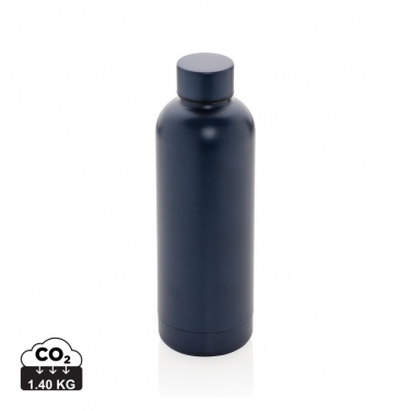 Logo trade promotional gift photo of: RCS Recycled stainless steel Impact vacuum bottle