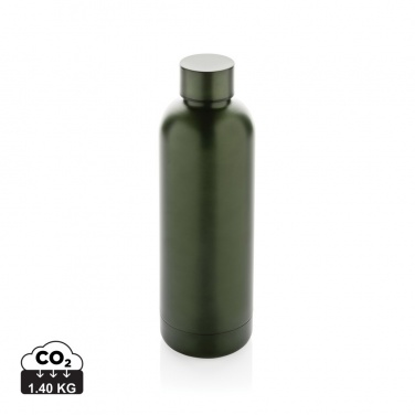 Logotrade promotional giveaway image of: RCS Recycled stainless steel Impact vacuum bottle