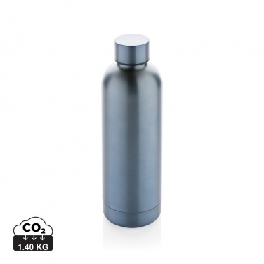 Logo trade promotional products image of: RCS Recycled stainless steel Impact vacuum bottle