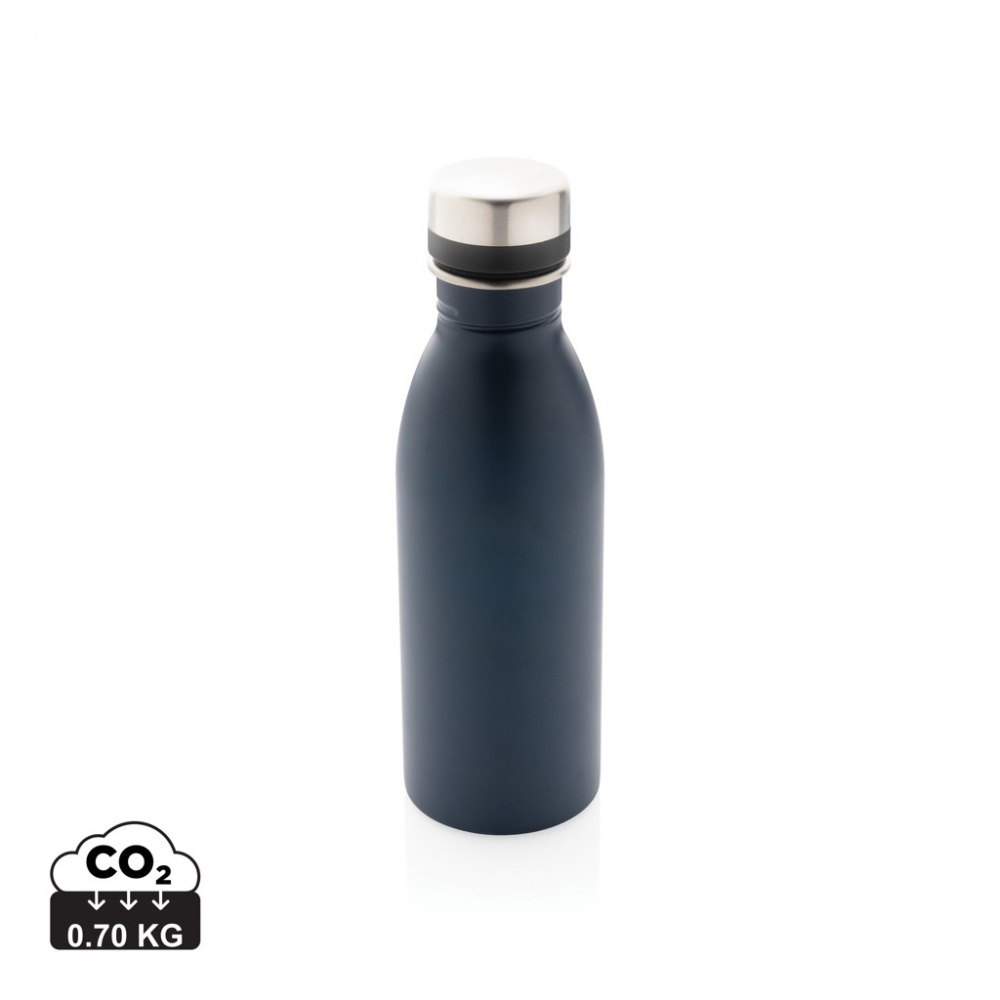 Logotrade corporate gift image of: RCS Recycled stainless steel deluxe water bottle