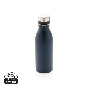 Logotrade business gift image of: RCS Recycled stainless steel deluxe water bottle